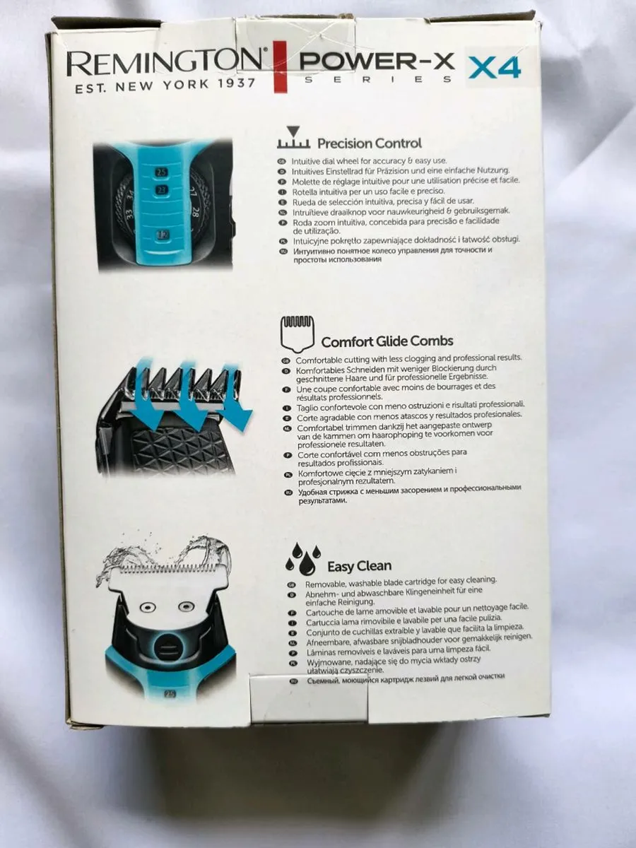Remington PowerX4 Hair Clipper Excellent condition - Image 4