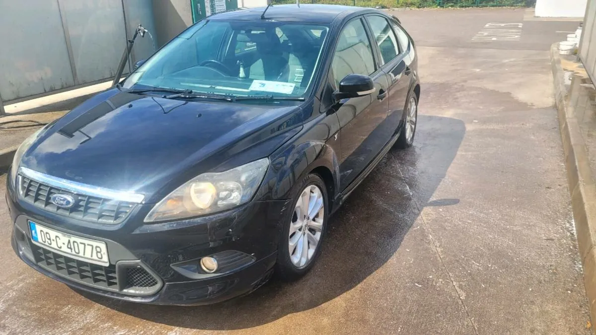 2009 Ford Foucs  Zetec S Nct'd & Taxed - Image 2