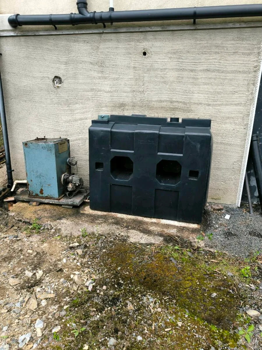 Oil Boiler and Oil Tank - Image 1