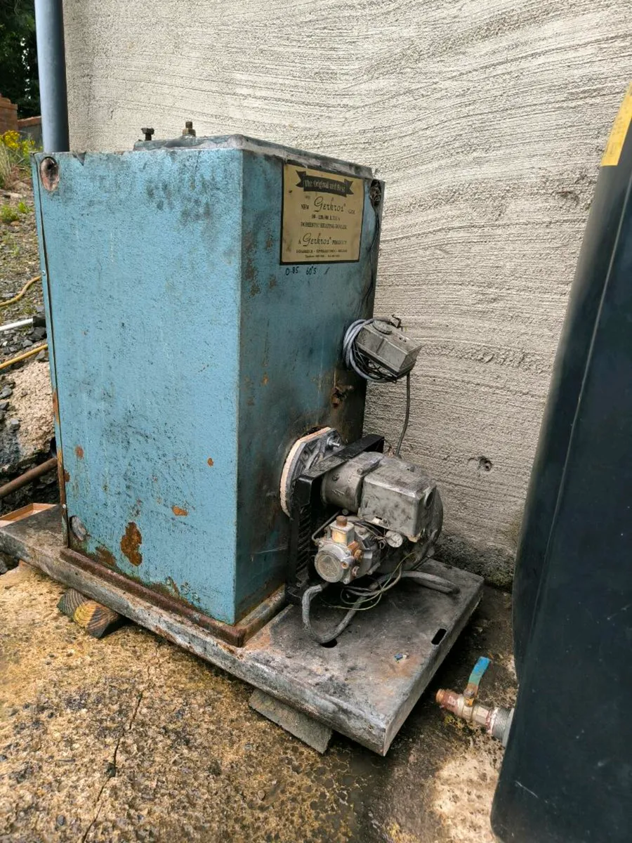 Oil Boiler and Oil Tank - Image 4
