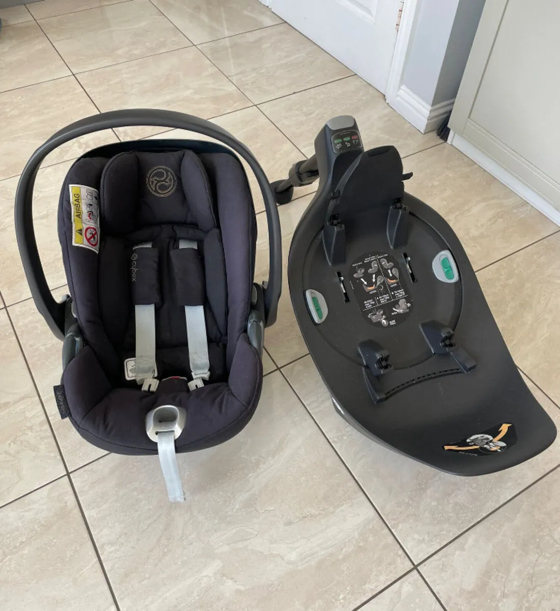 Baby Car Seat with Base - Image 2