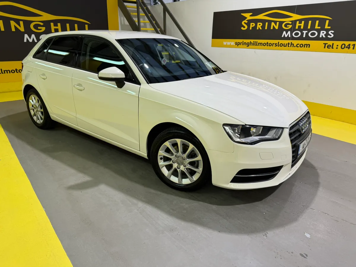2014 Audi A3 1.6 TDI Sportback 105 BHP 6 Speed - Image 2