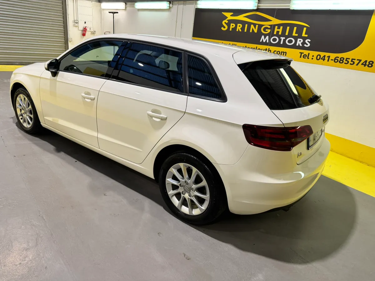 2014 Audi A3 1.6 TDI Sportback 105 BHP 6 Speed - Image 3