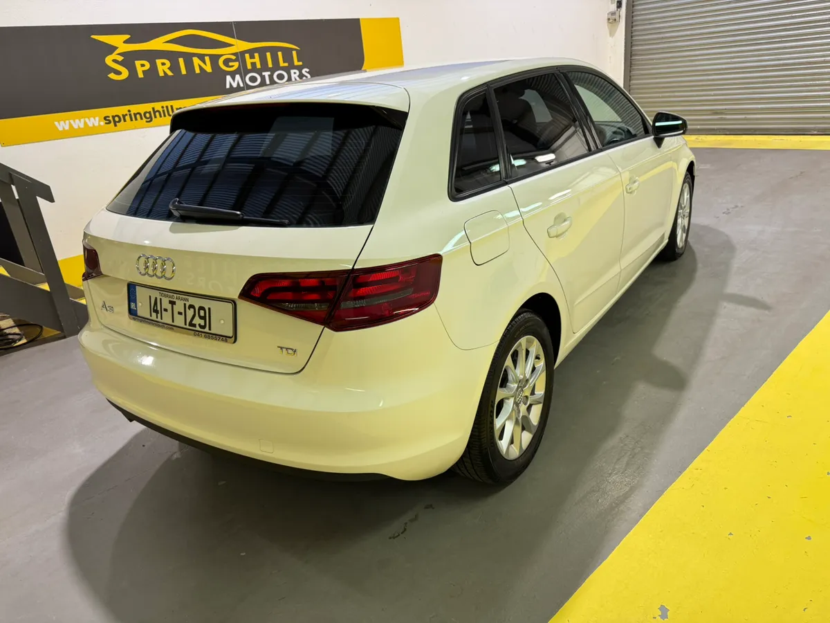 2014 Audi A3 1.6 TDI Sportback 105 BHP 6 Speed - Image 4