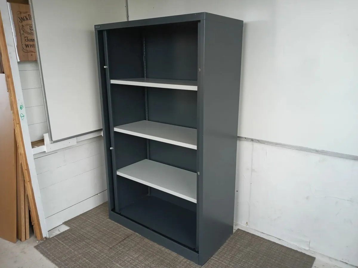 Delivery - Steel Shelve Unit for Sale - Image 1
