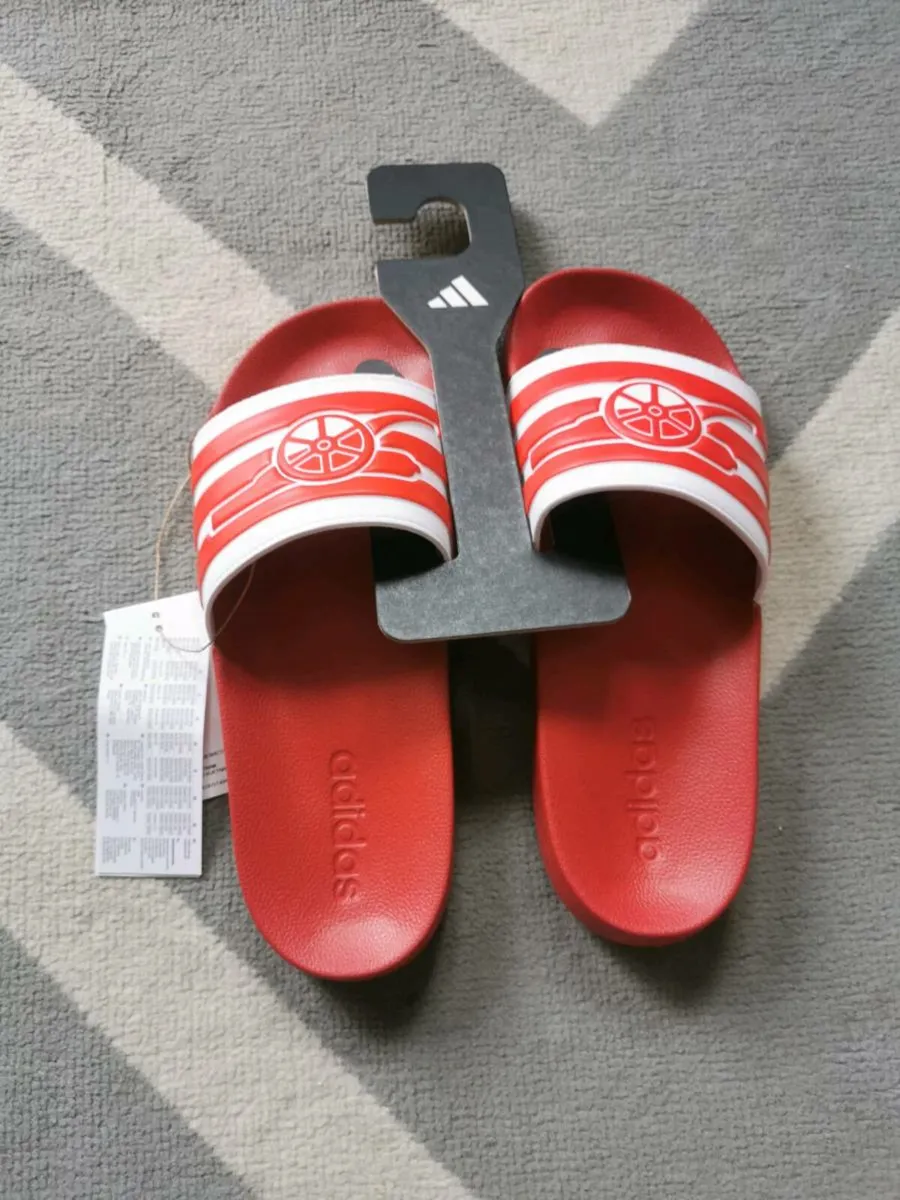 Arsenal adidas 25/26 Home Slides - Image 3