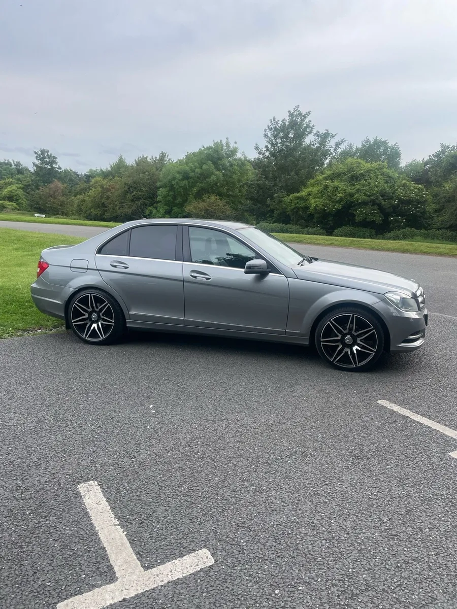 2014 Mercedes-Benz C-class Executive Edition - Image 1