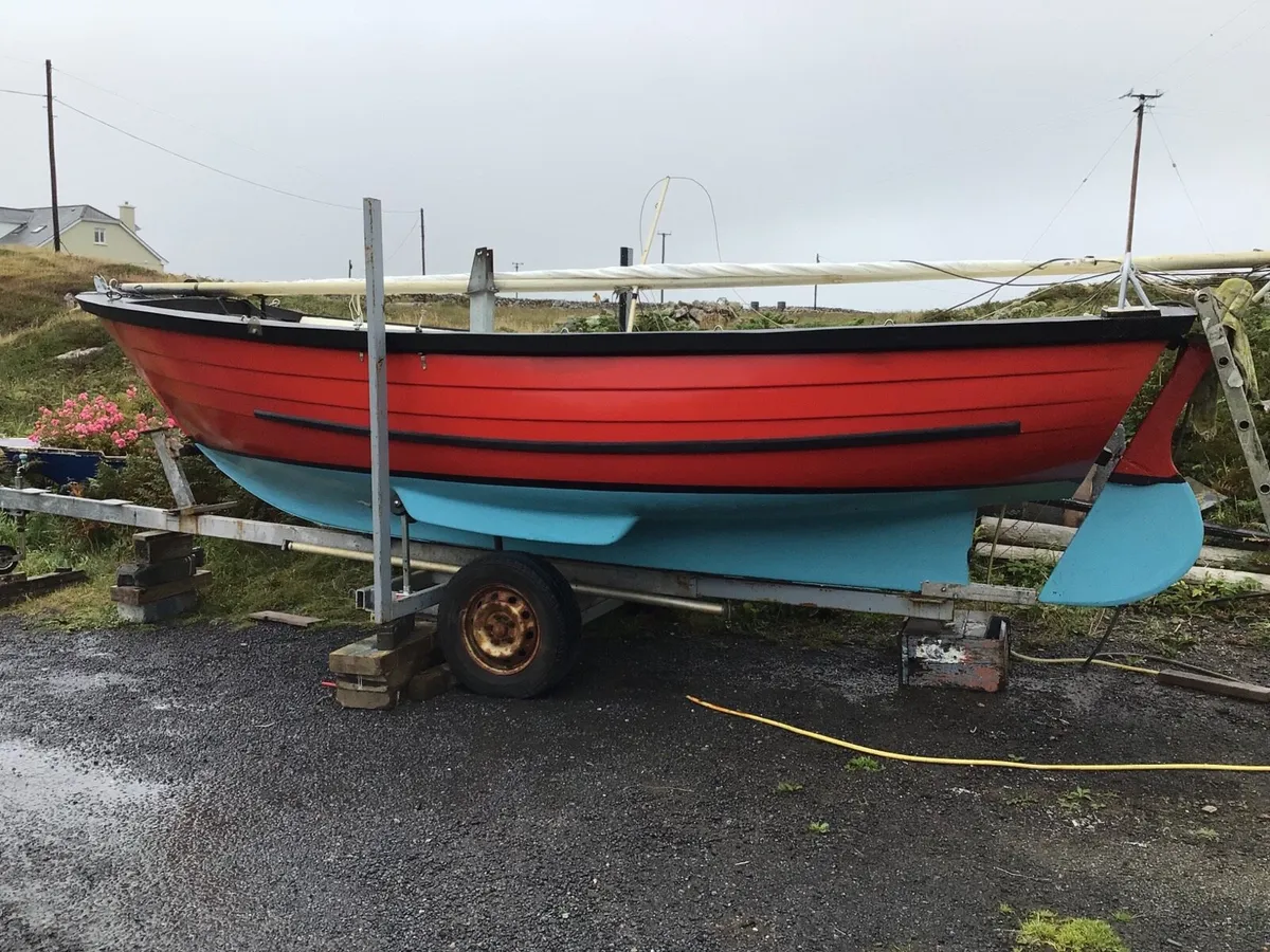 Project sailing boat - Image 2