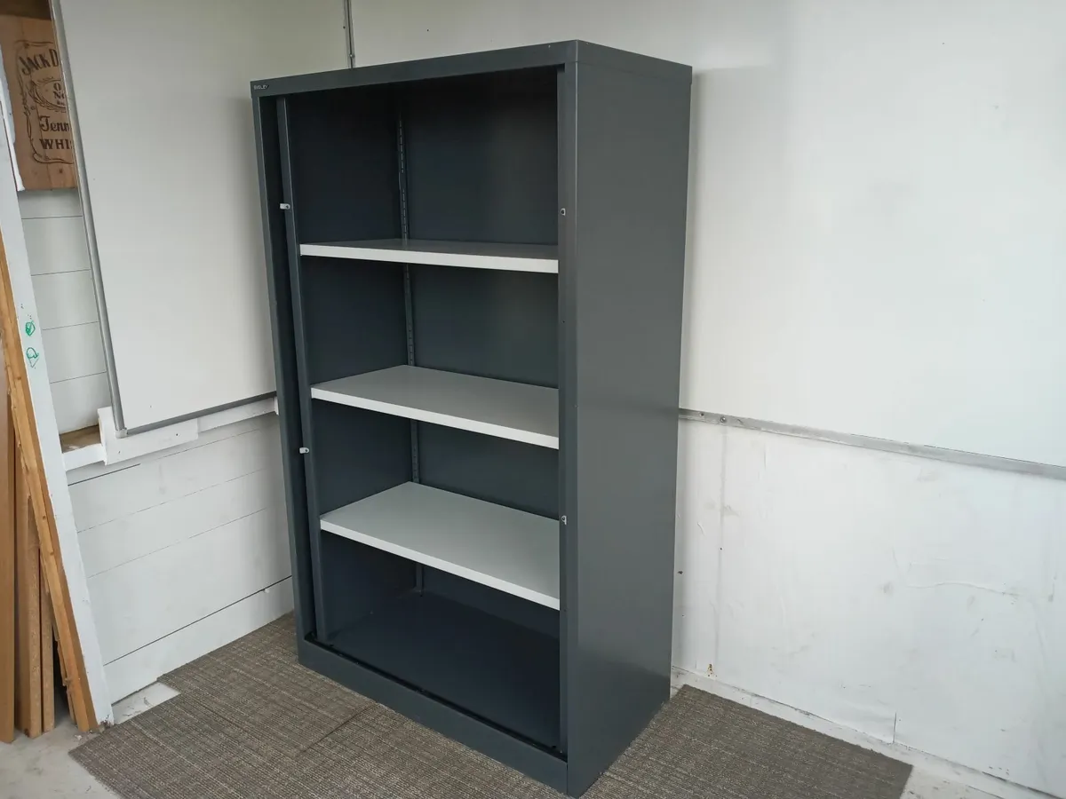 Delivery - Steel Shelve Unit for Sale - Image 1