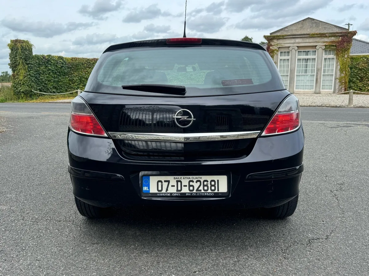 Opel Astra 1.4 1 Owner Low Miles New Nct - Image 4