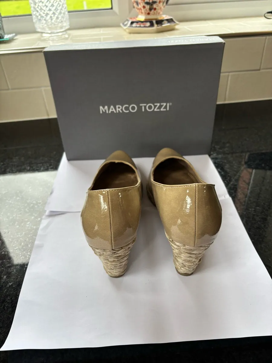 Marco Tozzi Ladies Wedge Shoes - Image 3