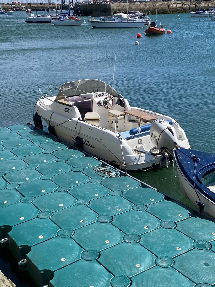 Galia 560 great boat reduced to sell - Image 1