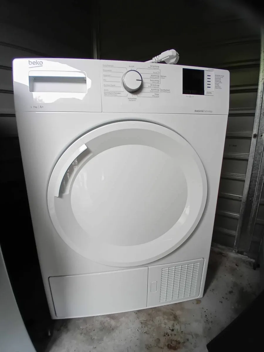 Beko washer & dryer - Image 1