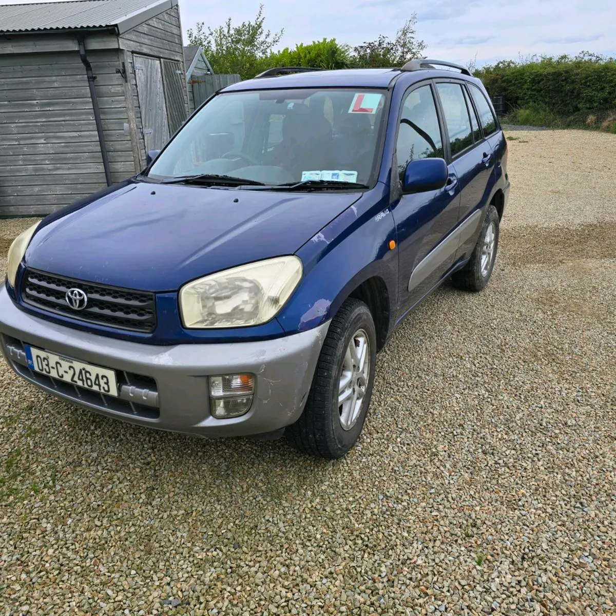 Toyota RAV4 4wd vvti - Image 2