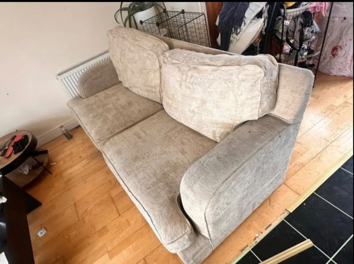 3 seater comfy sofa for free