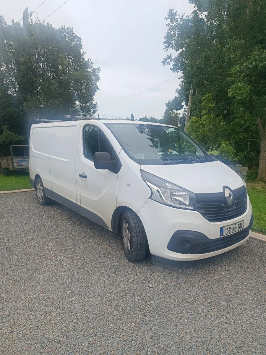 Renault Trafic 2015 €8000 ono - Image 3