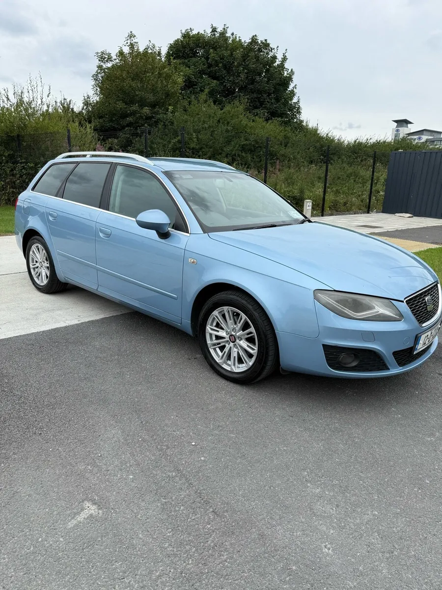 Seat Exeo 2.0 TDI Nct 6/26 Tax 9/25 - Image 1