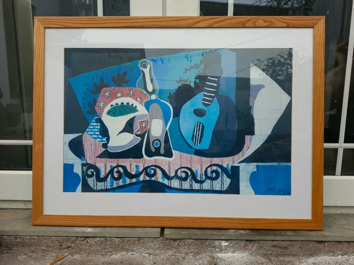 Large Pablo Picasso print - professionally framed - Image 1
