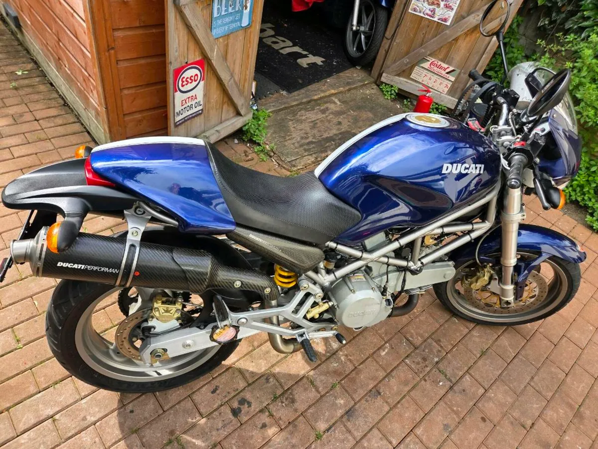 Ducati monster low mileage - Image 1