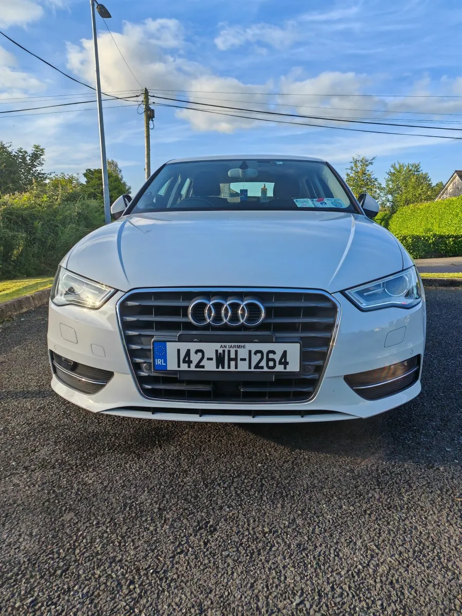 A3 Audi 2014 1.4 TFSI AUTOMATIC Hacht Back - Image 2