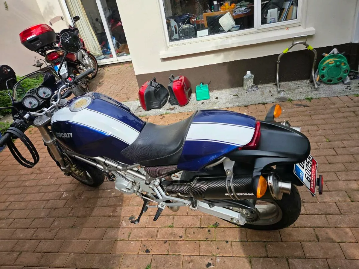 Ducati monster low mileage - Image 2