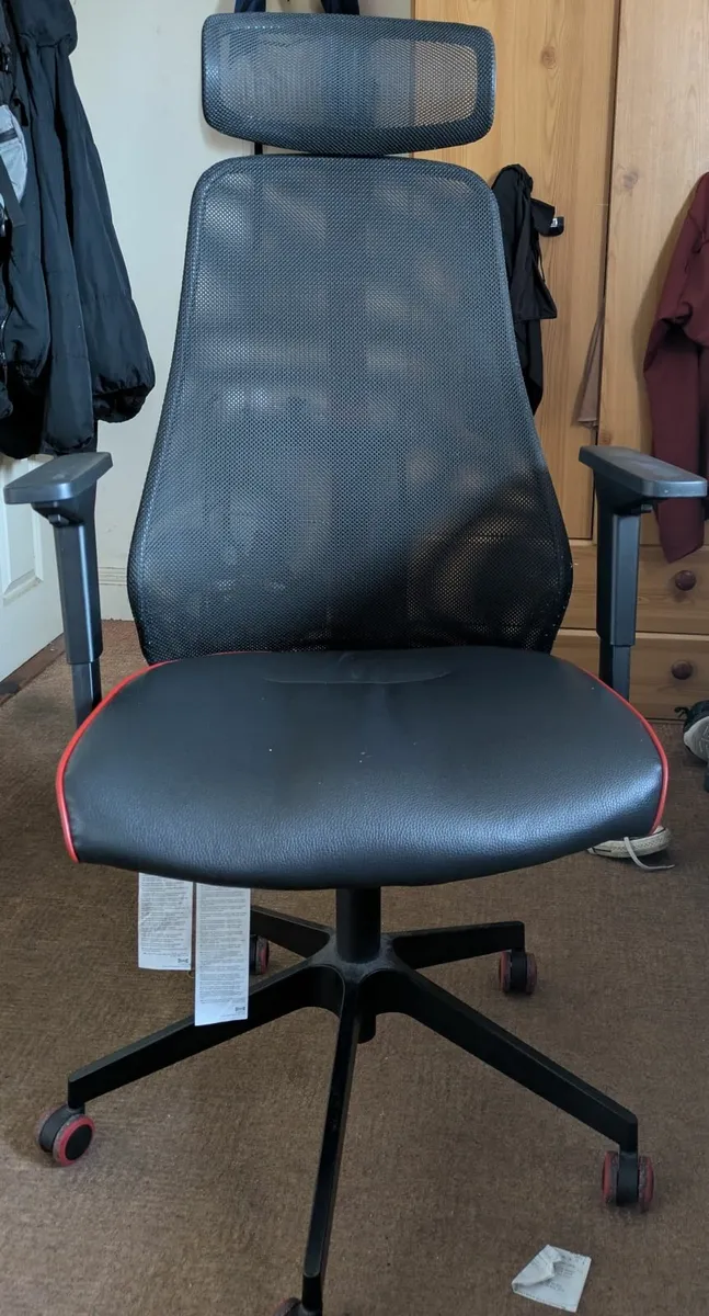 MATCHSPEL Gaming chair, Bomstad black - Image 1
