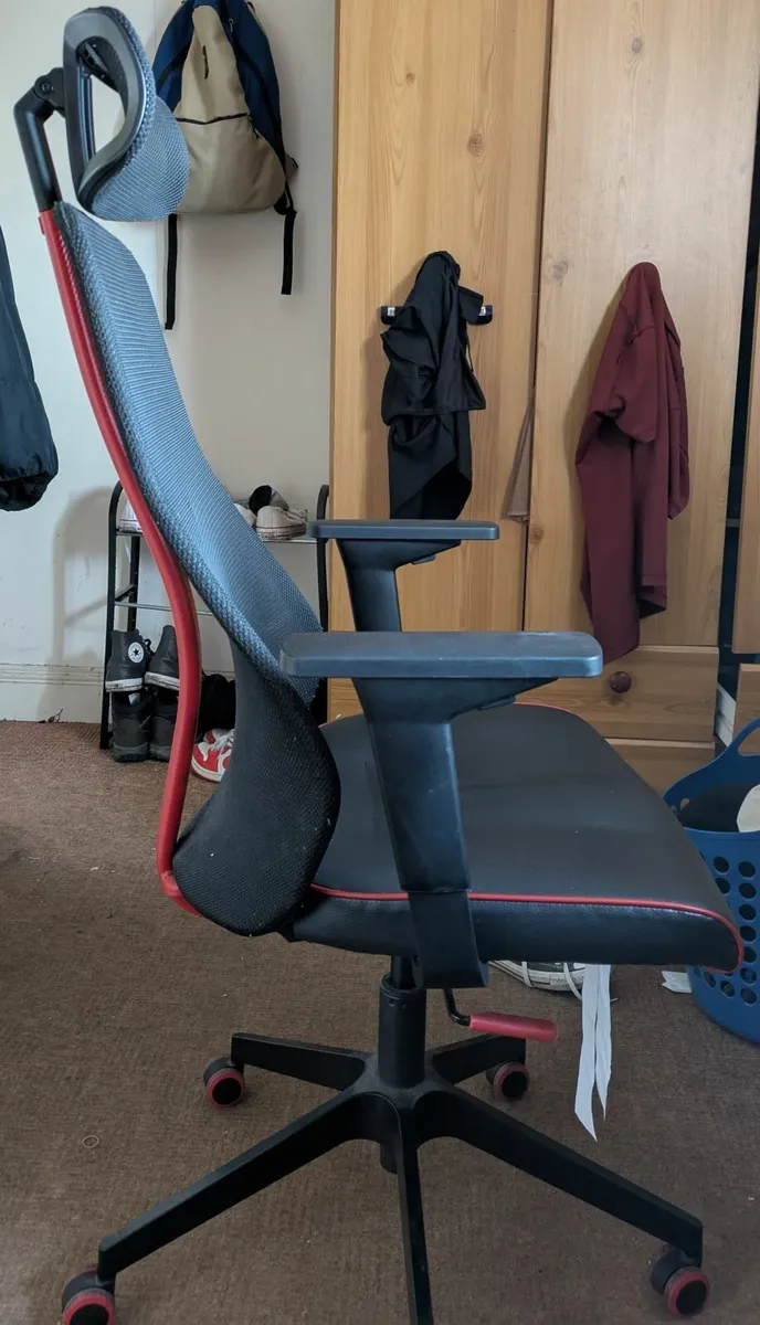 MATCHSPEL Gaming chair, Bomstad black - Image 2