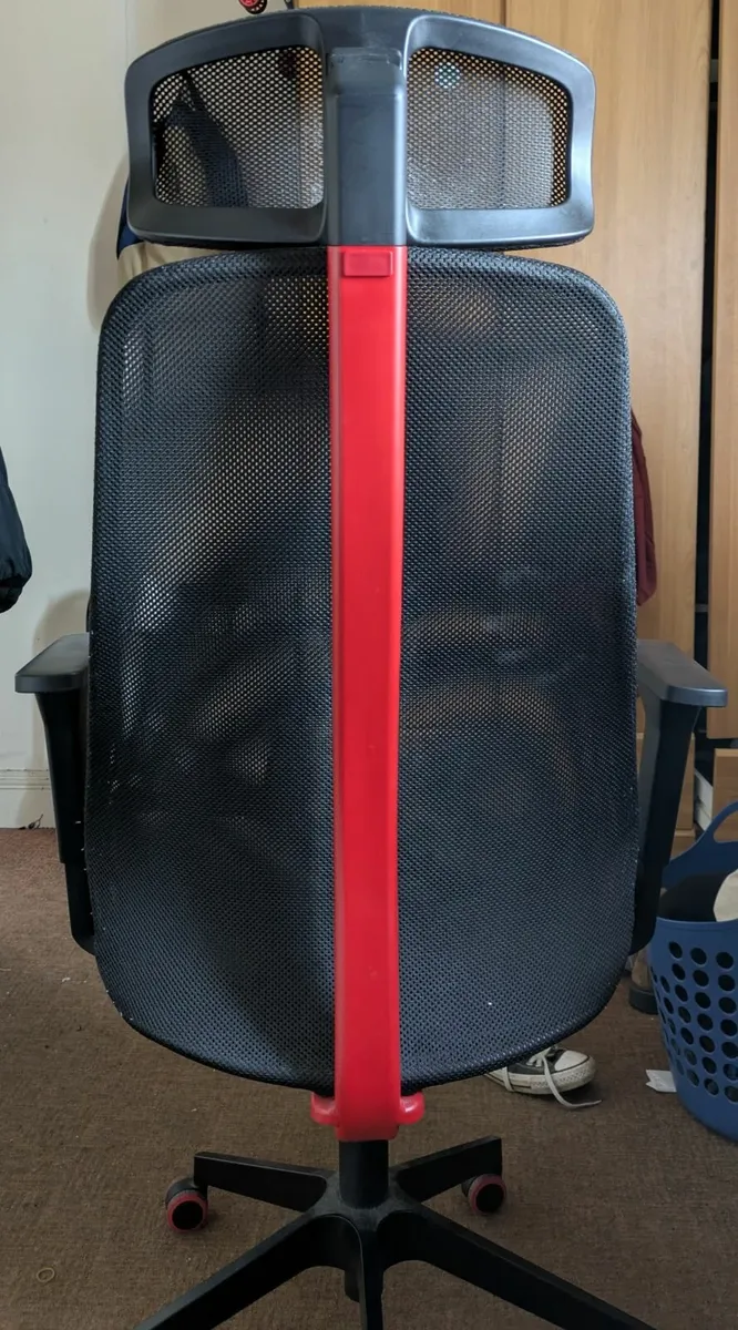 MATCHSPEL Gaming chair, Bomstad black - Image 3