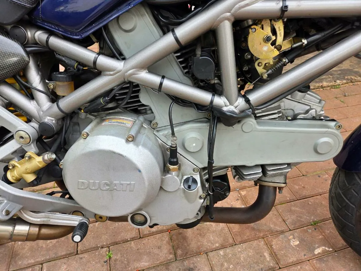 Ducati monster low mileage - Image 3
