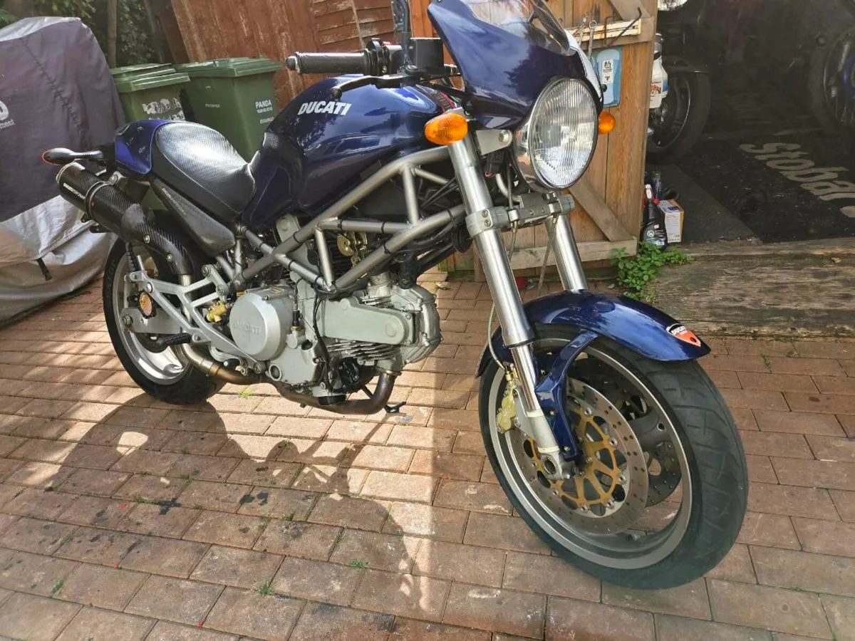 Ducati monster low mileage - Image 4