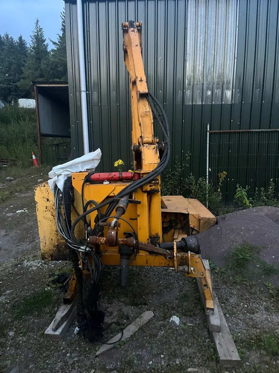 Twose TP600 Hedgecutter - Image 2