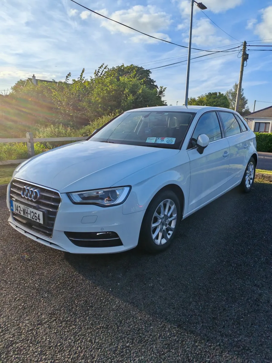 A3 Audi 2014 1.4 TFSI AUTOMATIC Hacht Back - Image 4