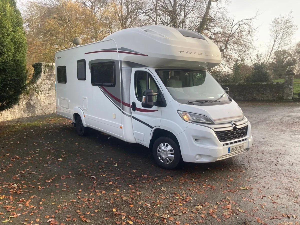2016 Auto‑Trail Tribute T‑763 - Image 1