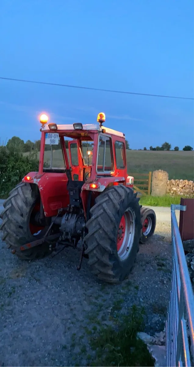 Massey Ferguson 165 and tipper trailer - Image 2