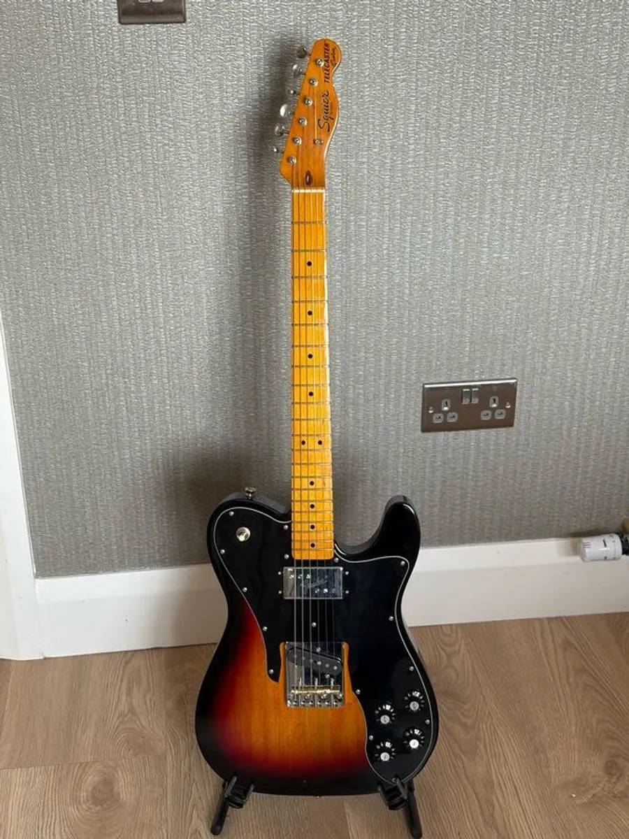 Squier Classic Vibe 70s Tele Custom UPGRADED!!! - Image 1
