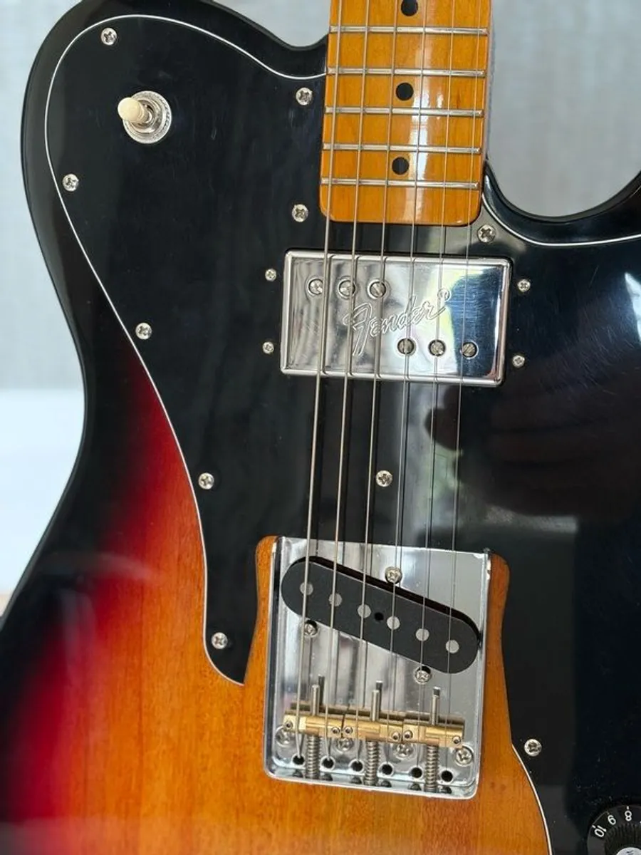 Squier Classic Vibe 70s Tele Custom UPGRADED!!! - Image 3