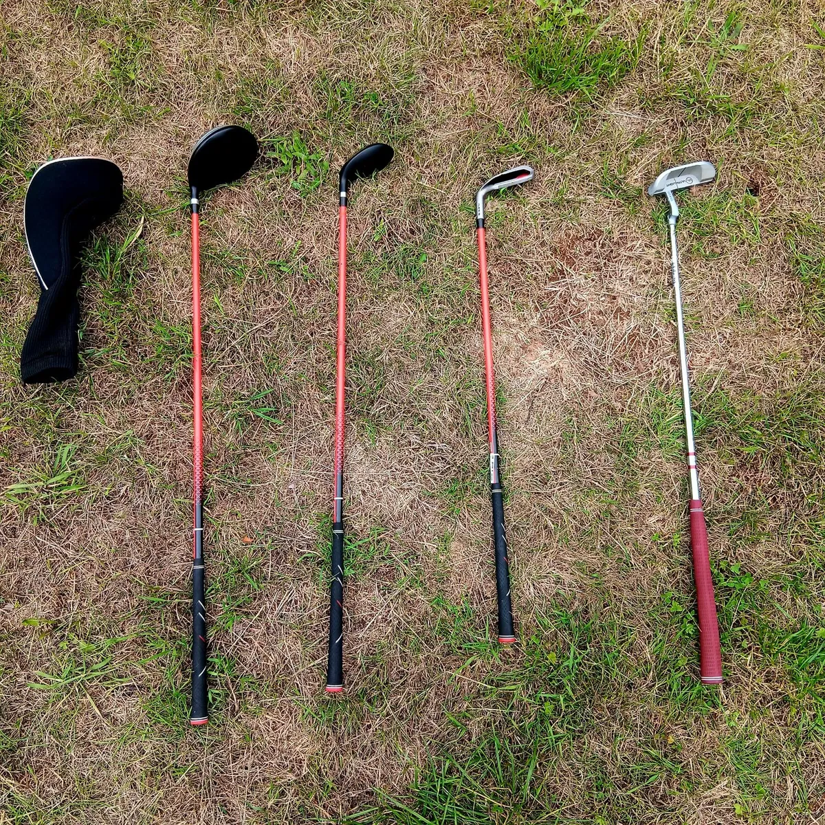 Left Handed Junior Golf Clubs - Image 3