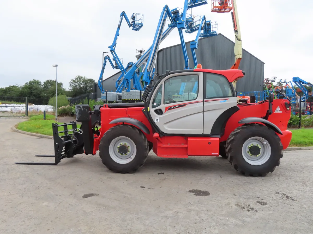 Manitou MT 1440 Telehandler 2021 - Image 1
