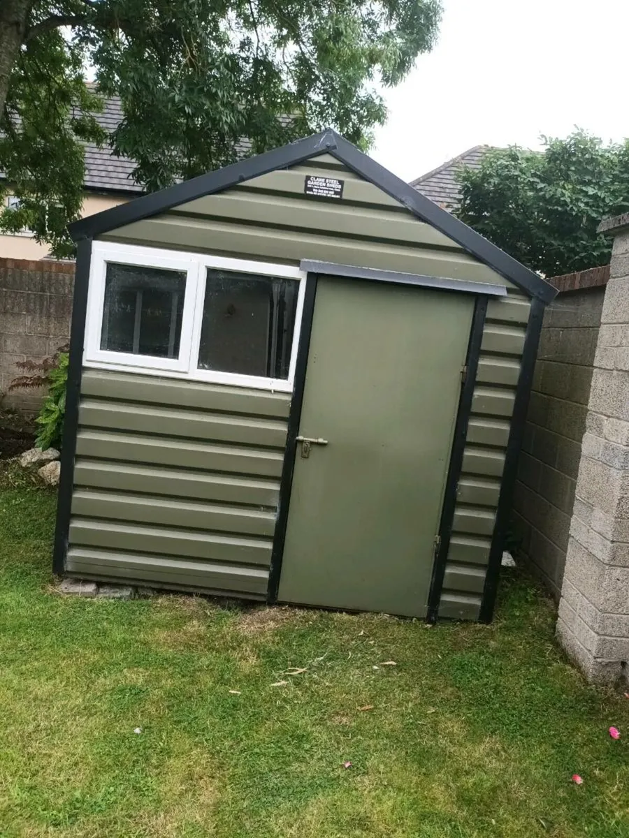 Garden steel shed - Image 2