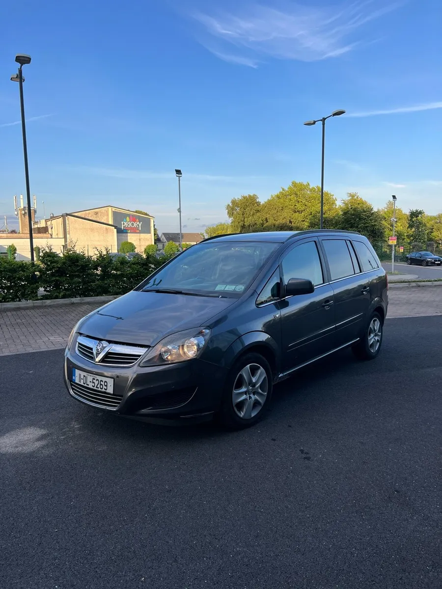Opel Zafira 7seats - Image 1