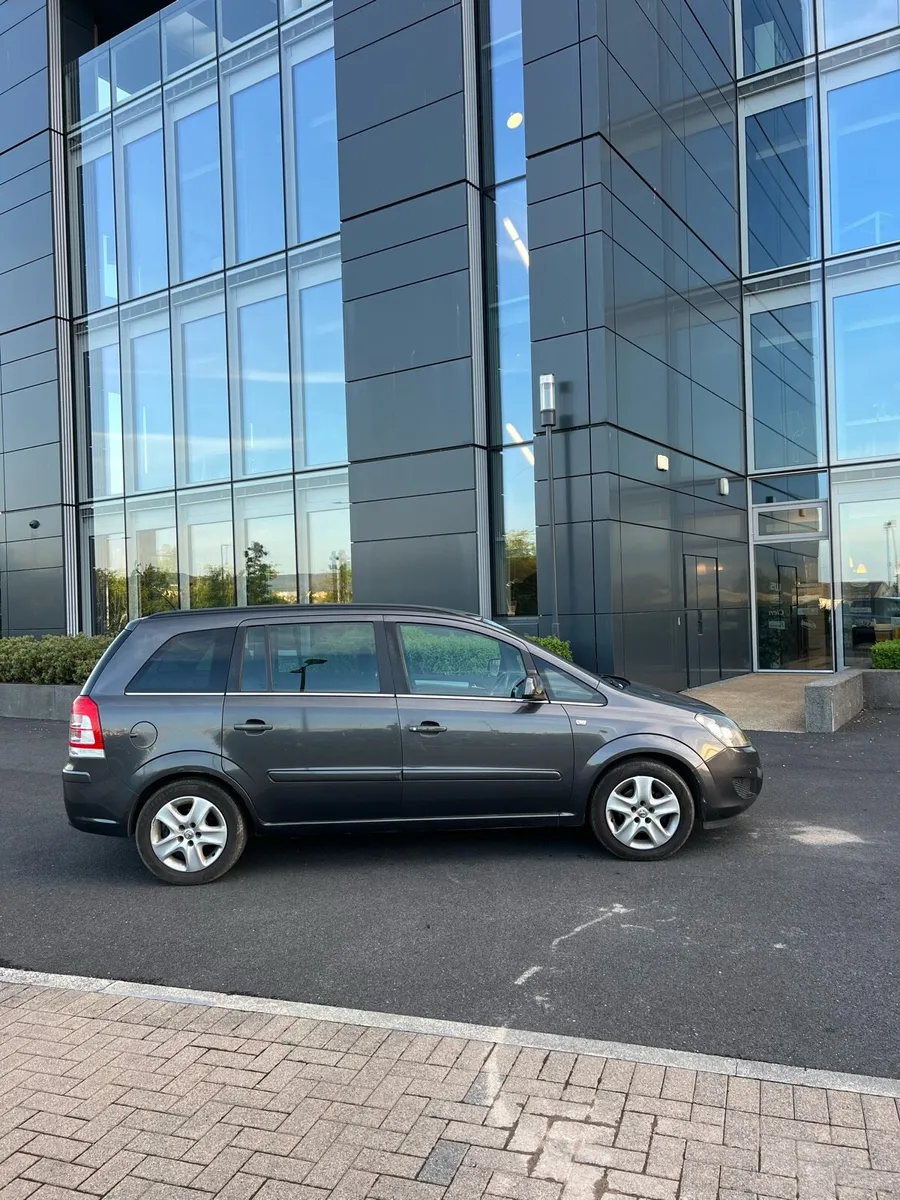 Opel Zafira 7seats - Image 4