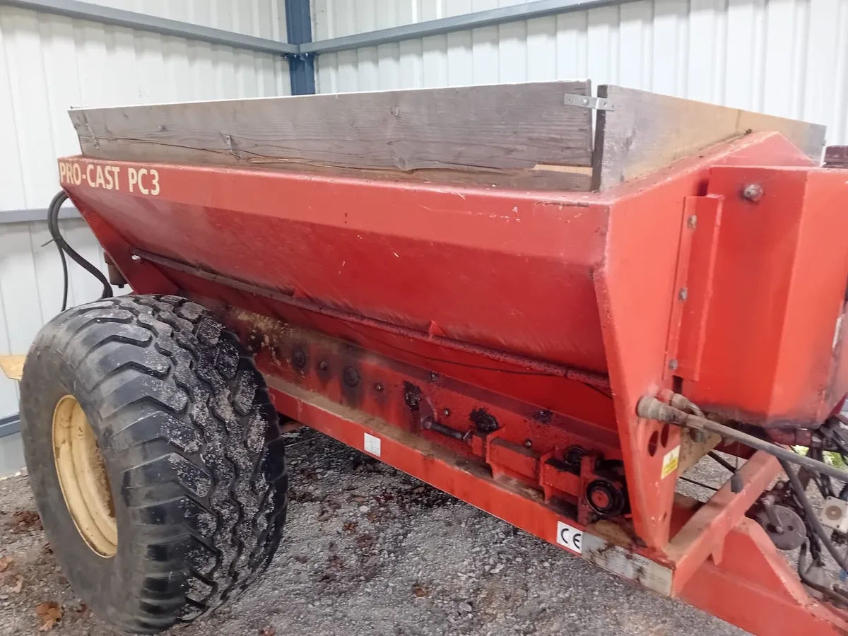 Sand Spreader - Image 1