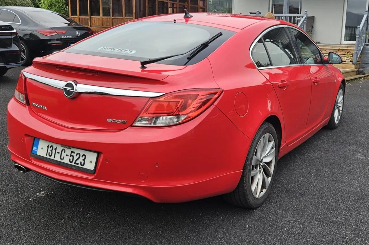 Opel Insignia SRI 2013 - Image 4