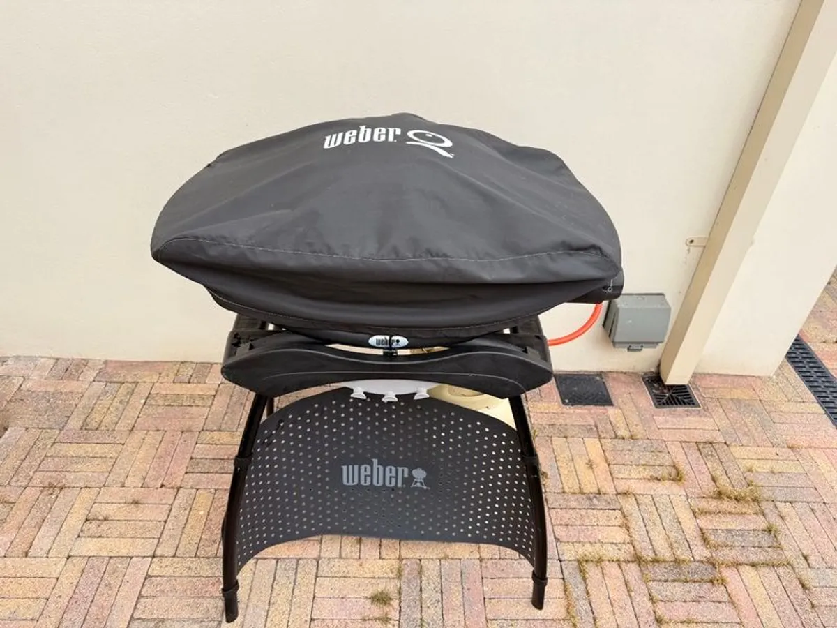 Weber Q2000 Gas BBQ - Image 4