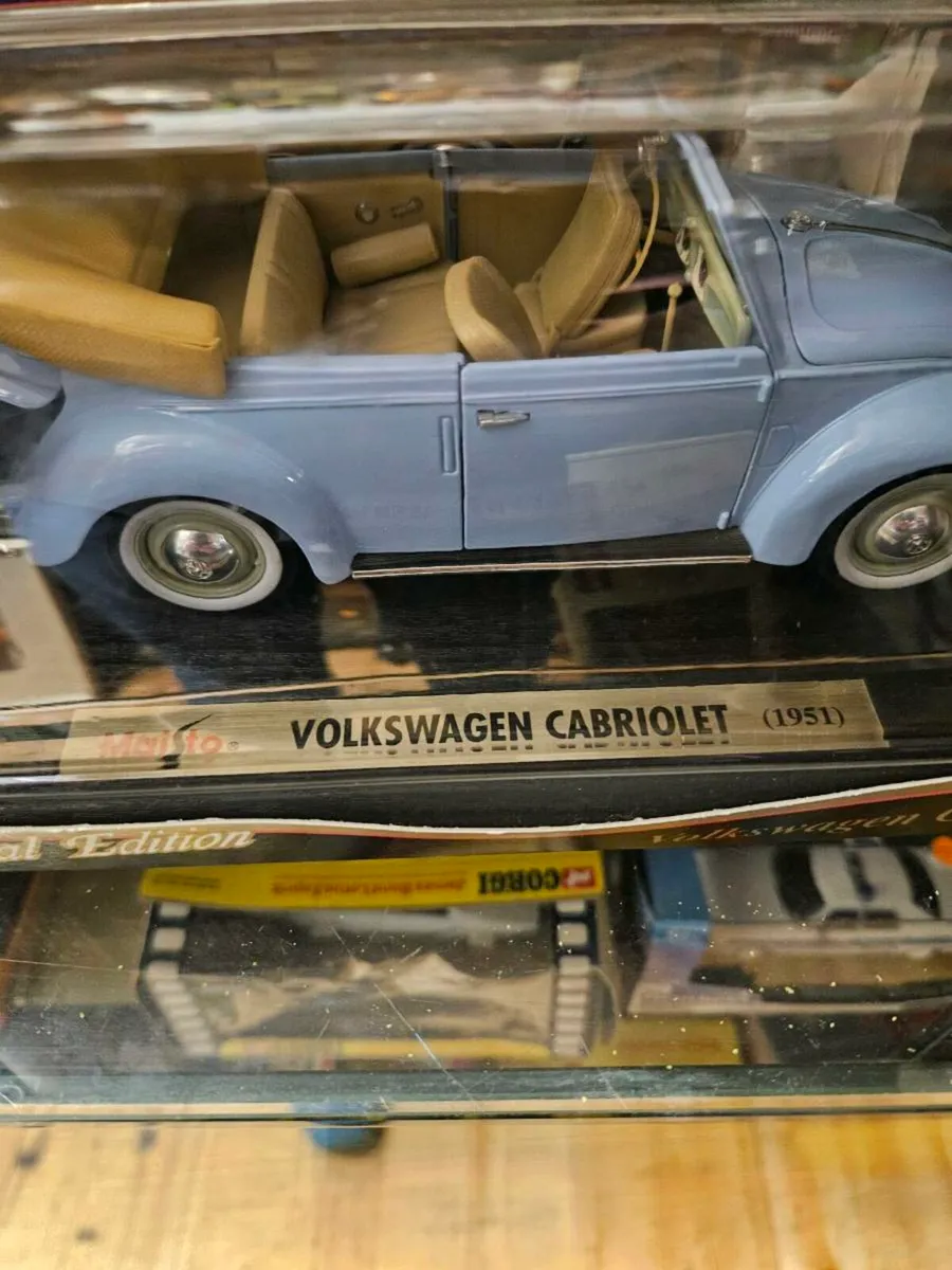 Corgi Maisto VW Beetle 1.18 - Image 3