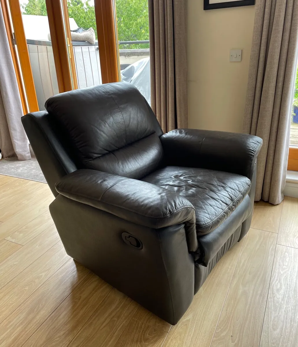 Leather Recliner Chair - Image 1