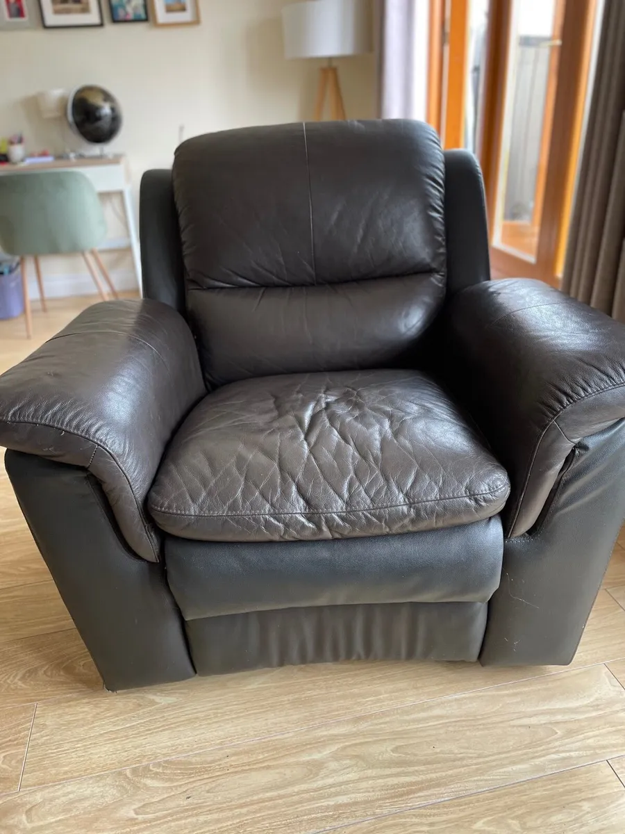 Leather Recliner Chair - Image 2