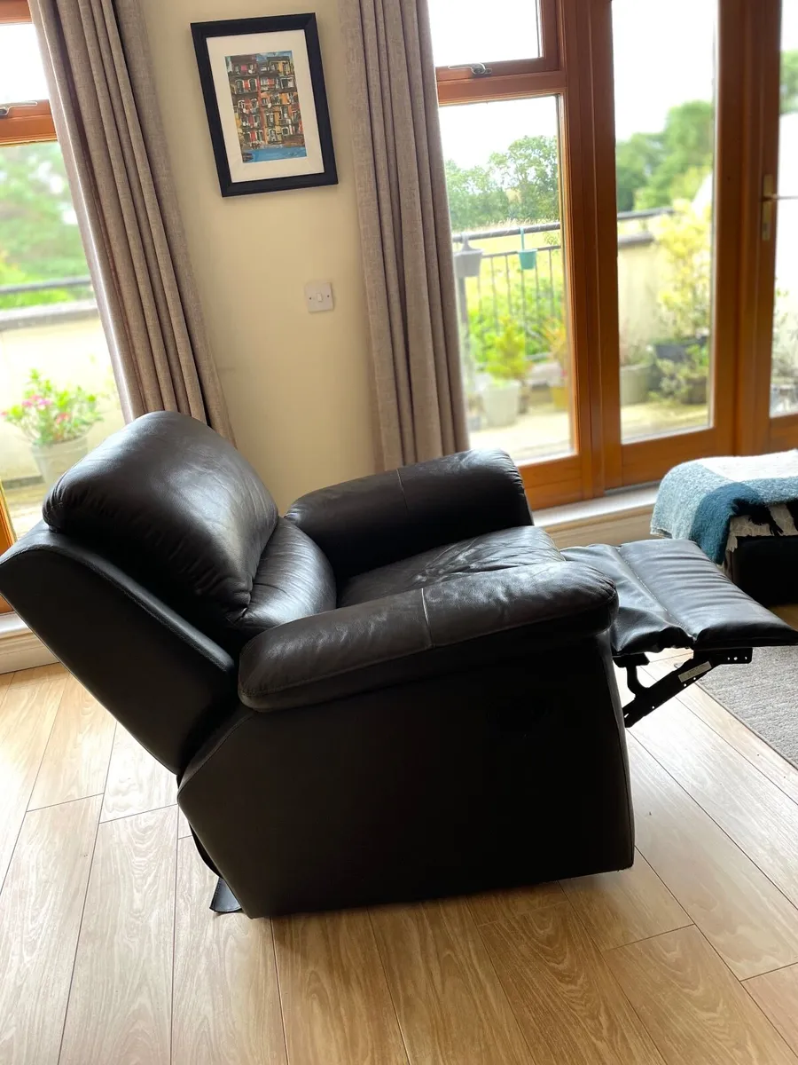 Leather Recliner Chair - Image 3