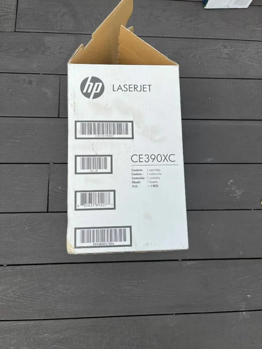 HP 90X Black High Yield Laser Toner  CE390XC TONER