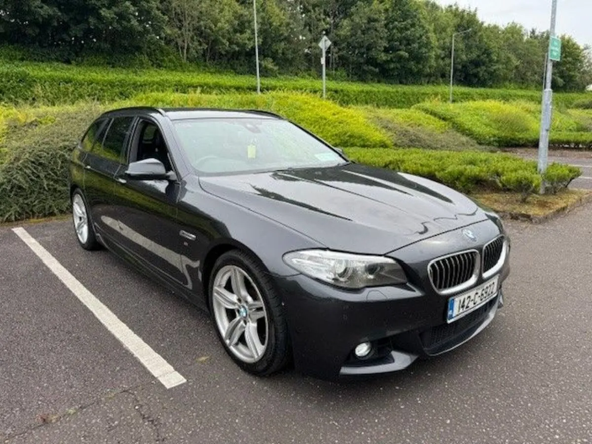 BMW 5-Series 2014, 520D M sport Touring, New NCT - Image 1